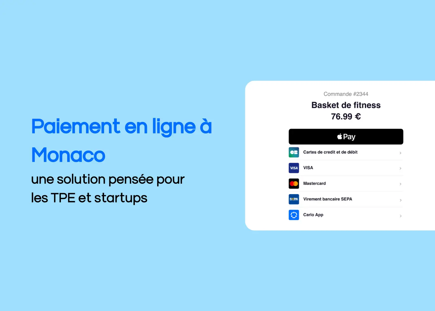 Paiement en ligne à Monaco : une solution pensée pour les TPE et startups